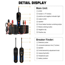 Load image into Gallery viewer, VDIAGTOOL Automobile Circuit Fault Detector Repair Tool