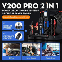 Load image into Gallery viewer, VDIAGTOOL Automobile Circuit Fault Detector Repair Tool