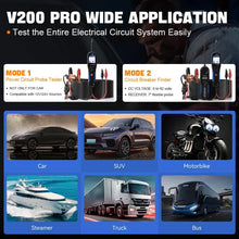 Load image into Gallery viewer, VDIAGTOOL Automobile Circuit Fault Detector Repair Tool