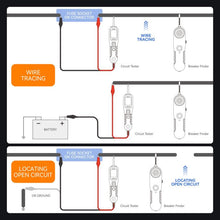 Load image into Gallery viewer, VDIAGTOOL Automobile Circuit Fault Detector Repair Tool