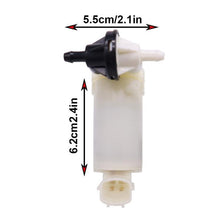 Load image into Gallery viewer, D65167482A For Mazda 2 2007 - 2014 Windshield Washer Pump, For Mazda 2