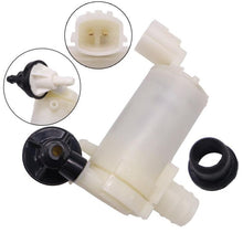 Load image into Gallery viewer, D65167482A For Mazda 2 2007 - 2014 Windshield Washer Pump, For Mazda 2