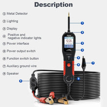 Load image into Gallery viewer, VDIAGTOOL 6-42V Automotive Circuit Tester, V200
