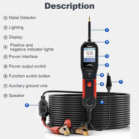 VDIAGTOOL 6-42V Automotive Circuit Tester, V200
