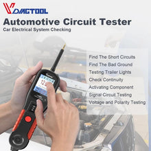 Load image into Gallery viewer, VDIAGTOOL 6-42V Automotive Circuit Tester, V200