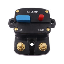 Load image into Gallery viewer, Car Audio Recovery Fuse Switch Current Short Circuit Overload Protection Circuit Breaker, 50A, 60A, 80A, 100A, 150A, 200A, 250A, 300A