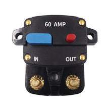 Load image into Gallery viewer, Car Audio Recovery Fuse Switch Current Short Circuit Overload Protection Circuit Breaker, 50A, 60A, 80A, 100A, 150A, 200A, 250A, 300A