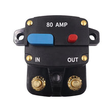 Load image into Gallery viewer, Car Audio Recovery Fuse Switch Current Short Circuit Overload Protection Circuit Breaker, 50A, 60A, 80A, 100A, 150A, 200A, 250A, 300A