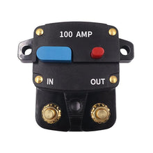 Load image into Gallery viewer, Car Audio Recovery Fuse Switch Current Short Circuit Overload Protection Circuit Breaker, 50A, 60A, 80A, 100A, 150A, 200A, 250A, 300A