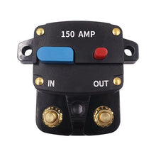 Load image into Gallery viewer, Car Audio Recovery Fuse Switch Current Short Circuit Overload Protection Circuit Breaker, 50A, 60A, 80A, 100A, 150A, 200A, 250A, 300A