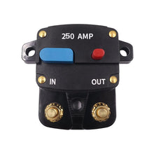 Load image into Gallery viewer, Car Audio Recovery Fuse Switch Current Short Circuit Overload Protection Circuit Breaker, 50A, 60A, 80A, 100A, 150A, 200A, 250A, 300A
