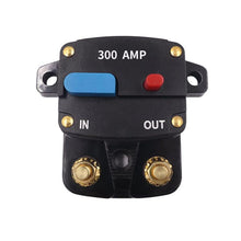 Load image into Gallery viewer, Car Audio Recovery Fuse Switch Current Short Circuit Overload Protection Circuit Breaker, 50A, 60A, 80A, 100A, 150A, 200A, 250A, 300A