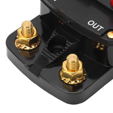 Load image into Gallery viewer, Car Audio Recovery Fuse Switch Current Short Circuit Overload Protection Circuit Breaker, 50A, 60A, 80A, 100A, 150A, 200A, 250A, 300A