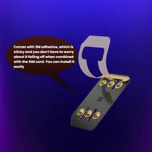 Load image into Gallery viewer, R-SIM VSOP 2 SIM Unlock Chip with SED/MEP Mode for iPhone 13-16 Dual SIM Models, VSOP 2