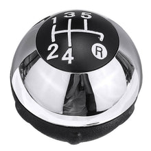 Load image into Gallery viewer, 5534404 For Fiat 500 2012-2018 5-speed Manual Gearshift Lever Shift Knob