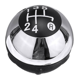 5534404 For Fiat 500 2012-2018 5-speed Manual Gearshift Lever Shift Knob