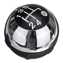 Load image into Gallery viewer, 5534404 For Fiat 500 2012-2018 5-speed Manual Gearshift Lever Shift Knob