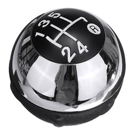 5534404 For Fiat 500 2012-2018 5-speed Manual Gearshift Lever Shift Knob