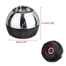 Load image into Gallery viewer, 5534404 For Fiat 500 2012-2018 5-speed Manual Gearshift Lever Shift Knob