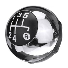 Load image into Gallery viewer, 5534404 For Fiat 500 2012-2018 5-speed Manual Gearshift Lever Shift Knob