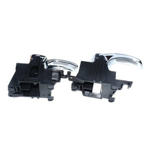 Load image into Gallery viewer, For Nissan Pathfinder Car Left and Right Chrome Interior Door Handles, Left 80671-4X02B, Right 80670-4X02B