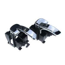 Load image into Gallery viewer, For Nissan Pathfinder Car Left and Right Chrome Interior Door Handles, Left 80671-4X02B, Right 80670-4X02B