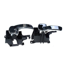 Load image into Gallery viewer, For Nissan Pathfinder Car Left and Right Chrome Interior Door Handles, Left 80671-4X02B, Right 80670-4X02B