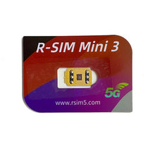 Load image into Gallery viewer, R-SIM Mini 3 SIM Unlock Chip For iPhone 13-16 Dual SIM Models, R-SIM Mini 3