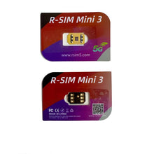 Load image into Gallery viewer, R-SIM Mini 3 SIM Unlock Chip For iPhone 13-16 Dual SIM Models, R-SIM Mini 3