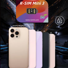 Load image into Gallery viewer, R-SIM Mini 3 SIM Unlock Chip For iPhone 13-16 Dual SIM Models, R-SIM Mini 3