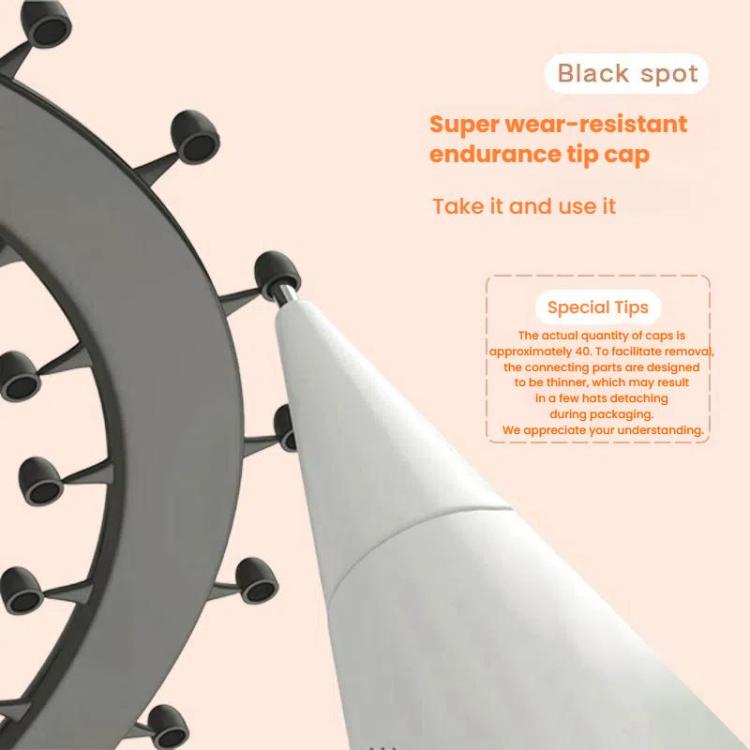 For Xiaomi Smart Pen 2nd Gen Replacement Tip Damped Needle-tip Pen Nib