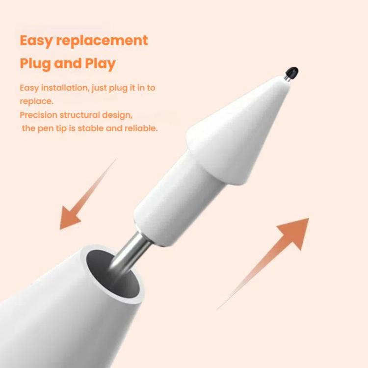 For Xiaomi Smart Pen 2nd Gen Replacement Tip Damped Needle-tip Pen Nib