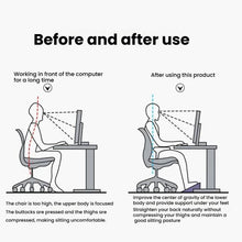Load image into Gallery viewer, Adjustable Under Desk Foot Rest  for Office Ergonomics, Anti-Cross Leg Design Foot Stool, Metal Tube Black, Metal Tube Gray