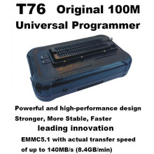 Load image into Gallery viewer, XGecu T76 NAND/NOR/EMMC/BGA Laptop Motherboard Navigation LCD Programmer
