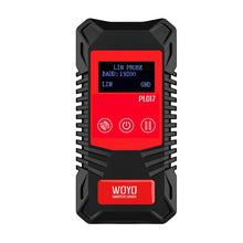Load image into Gallery viewer, WOYO Handheld CAN/LIN/PWM Digital Communication Circuit Tester