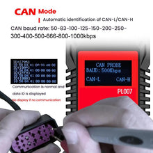 Load image into Gallery viewer, WOYO Handheld CAN/LIN/PWM Digital Communication Circuit Tester
