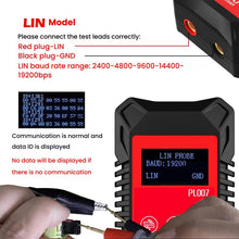 Load image into Gallery viewer, WOYO Handheld CAN/LIN/PWM Digital Communication Circuit Tester
