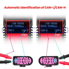 Load image into Gallery viewer, WOYO Handheld CAN/LIN/PWM Digital Communication Circuit Tester