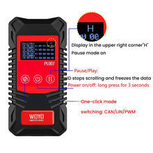Load image into Gallery viewer, WOYO Handheld CAN/LIN/PWM Digital Communication Circuit Tester
