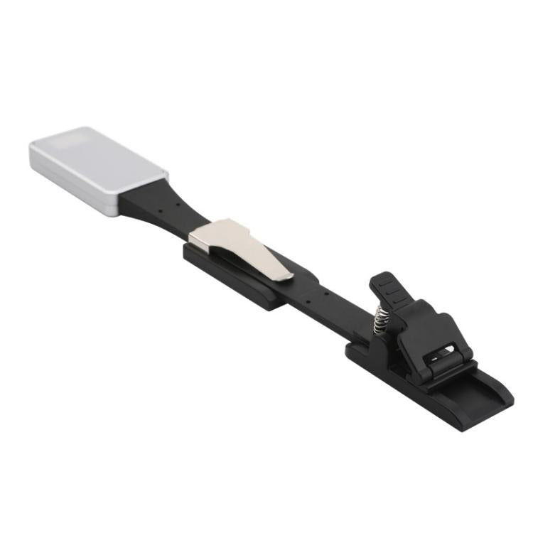 Portable Clip Book Lamp Mini Desk Lamp Learning Reading Rechargeable Clip Bookmark Light