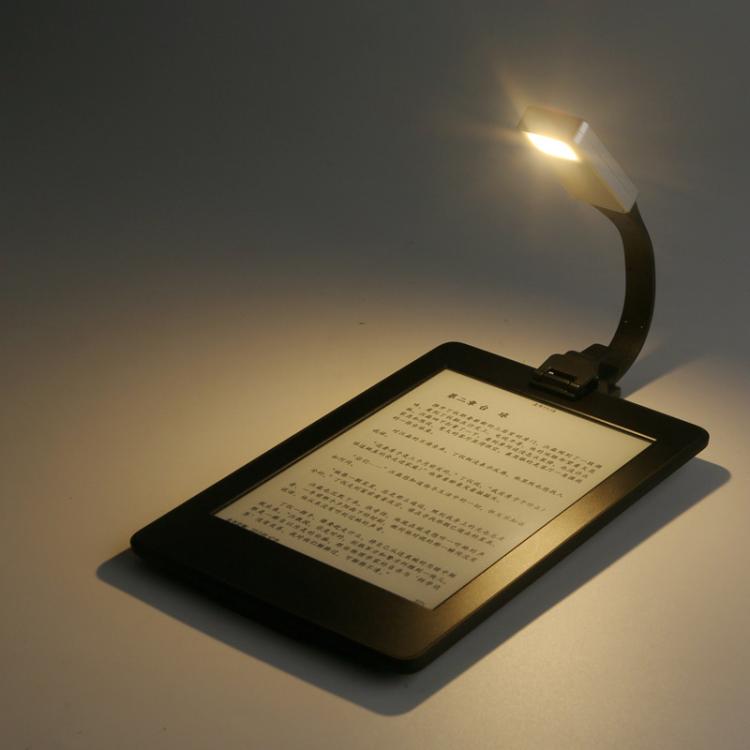 Portable Clip Book Lamp Mini Desk Lamp Learning Reading Rechargeable Clip Bookmark Light