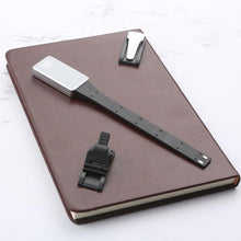 Load image into Gallery viewer, Portable Clip Book Lamp Mini Desk Lamp Learning Reading Rechargeable Clip Bookmark Light