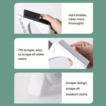 Load image into Gallery viewer, 3-in-1 Window Cleaning Tool Multifunctional Gap Brush Household Glass Wiper