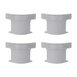 4pcs /Pack Invisible Card Slot Anti-slip Sheet Fixer Sheet Clip