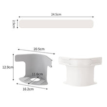 Load image into Gallery viewer, 4pcs /Pack Invisible Card Slot Anti-slip Sheet Fixer Sheet Clip