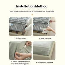 Load image into Gallery viewer, 4pcs /Pack Invisible Card Slot Anti-slip Sheet Fixer Sheet Clip