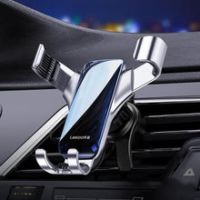 Load image into Gallery viewer, Leeioo Gravity Linkage Air Outlet Clip-on Car Mobile Phone Holder