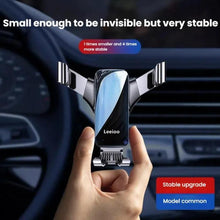 Load image into Gallery viewer, Leeioo Gravity Linkage Air Outlet Clip-on Car Mobile Phone Holder