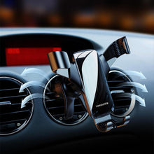Load image into Gallery viewer, Leeioo Gravity Linkage Air Outlet Clip-on Car Mobile Phone Holder