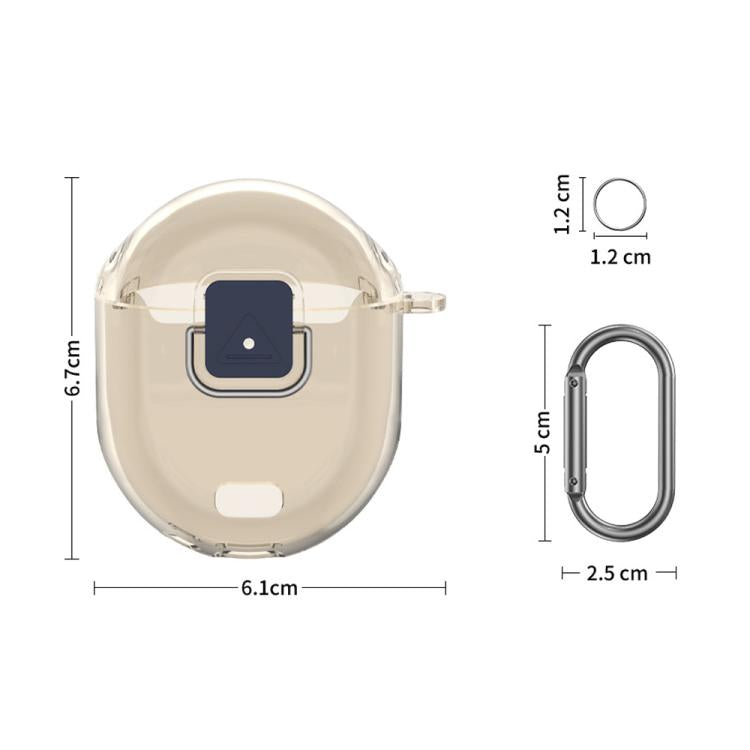 For Google Pixel Buds Pro 2 Bluetooth Earphone TPU Dustproof Protective Cover